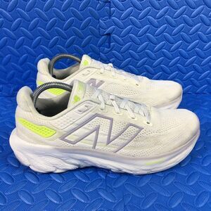 New Balance Fresh Foam X 1080 Womens Running Shoes White Athletic Sneaker 9.5B